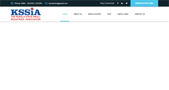 Desktop Screenshot of kssia.com